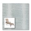 Two piece patio chair slings.