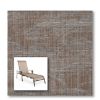 Two piece patio chair slings.