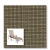 Two piece patio chair slings.