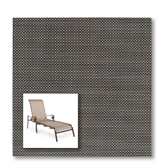Two piece patio chair slings.