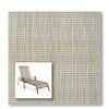 Two piece patio chair slings.