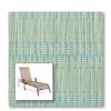 Two piece patio chair slings.