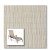 Two piece patio chair slings.