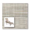 Two piece patio chair slings.