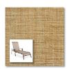 Two piece patio chair slings.