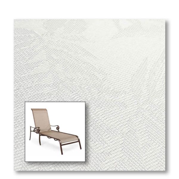 Two piece patio chair slings.