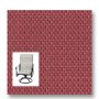 Twitchell Textilene Sunsure Patio Crimson Patio Chair Replacement Sling Fabric