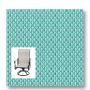 Twitchell Textilene Sunsure Patio Turquoise Patio Chair Replacement Sling Fabric