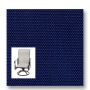 Twitchell Textilene Sunsure Sea Isle Blue Patio Chair Replacement Sling Fabric