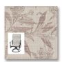 Twitchell Textilene Sunsure Sienna Tea Leaves Patio Chair Replacement Sling Fabric