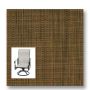 Twitchell Textilene Sunsure Sierra Sands Leaves Patio Chair Replacement Sling Fabric