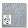 Twitchell Textilene Sunsure Silver Lining Patio Chair Replacement Sling Fabric