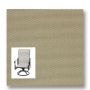 Twitchell Textilene Sunsure Taupe Patio Chair Replacement Sling Fabric
