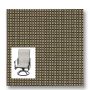 Twitchell Textilene Sunsure Taupe Tweed Patio Chair Replacement Sling Fabric