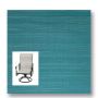 Twitchell Textilene Sunsure Teal Crush Patio Chair Replacement Sling Fabric