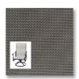 Twitchell Textilene Sunsure Titanium Patio Chair Replacement Sling Fabric