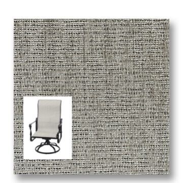 Twitchell Textilene Sunsure Whisper Patio Chair Replacement Sling Fabric