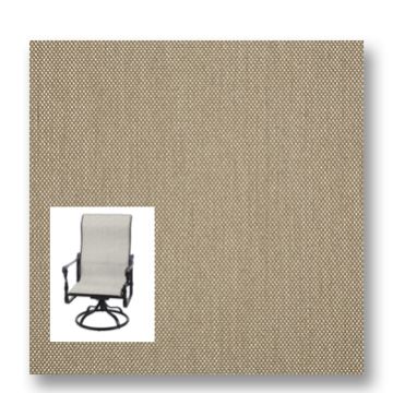 Sunbrella Augustine Ashe Patio Chair Replacement Sling Fabric