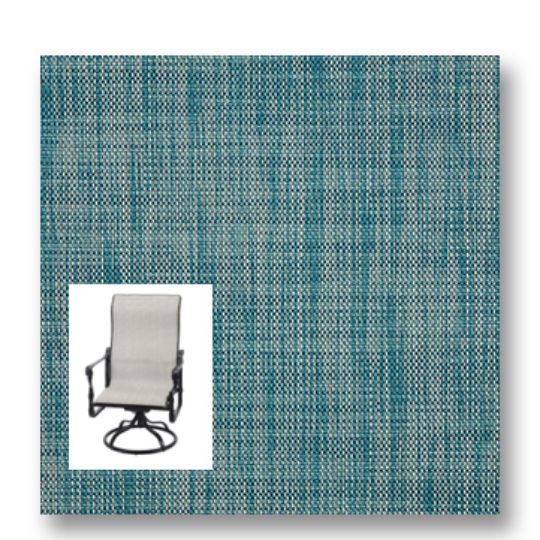 Sunbrella Augustine Oasis Patio Chair Replacement Sling Fabric