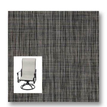 Sunbrella Augustine Shadow Patio Chair Replacement Sling Fabric