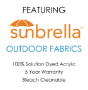 Patio Chair Replacement Sling Fabric
