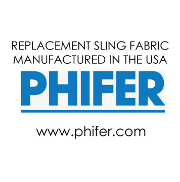 Phifer Replacement sling fabrics are made in the USA. Phifertex is one of the best patio sling fabrics for new patio chair replacement slings.