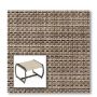 Picture of Blazer Pecan | Ottoman Or Seat Only Replacement Sling