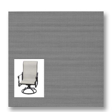 Patio Chair Replacement Sling Fabric