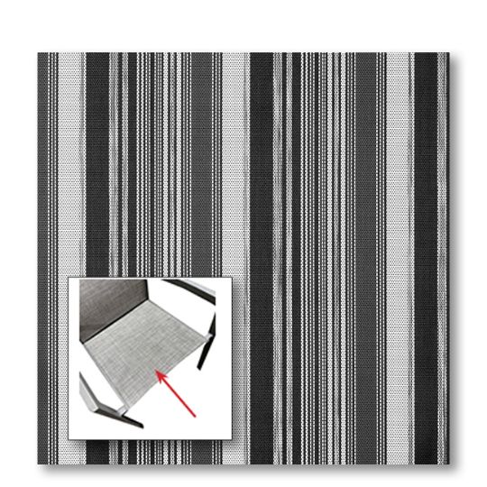 Picture of Brazen Onyx | Chair Seat Bottom Only