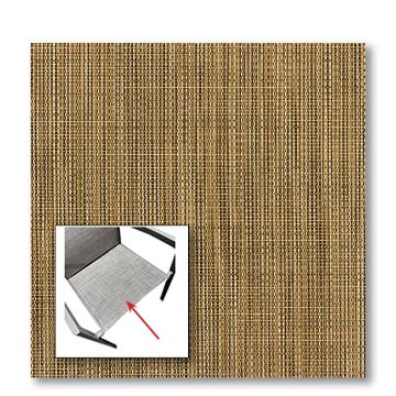 Picture of Burlap | Chair Seat Bottom Only