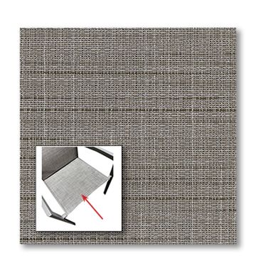 Picture of Charm Platinum | Chair Seat Bottom Only