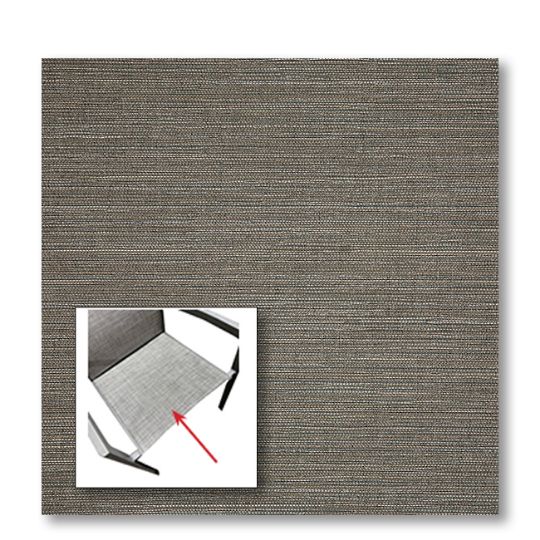 Picture of Collect Charcoal | Chair Seat Bottom Only
