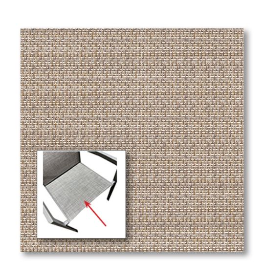 Picture of Crepe Latte | Chair Seat Bottom Only