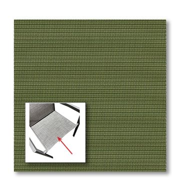 Picture of Dupioni Kiwi | Chair Seat Bottom Only