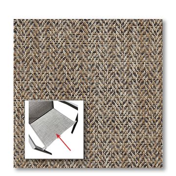Picture of Flame Sedona | Chair Seat Bottom Only