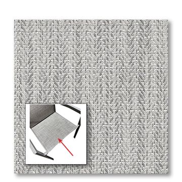 Picture of Flame Sterling | Chair Seat Bottom Only
