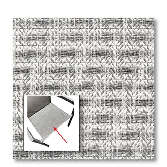 Picture of Flame Sterling | Chair Seat Bottom Only