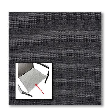 Picture of Logan Graphite | Chair Seat Bottom Only