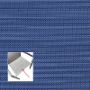 Picture of Madras Tweed Cornflower | Chair Seat Bottom Only
