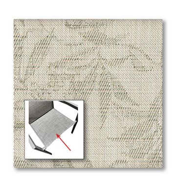 Picture of Olive Tea Leaves | Chair Seat Bottom Only