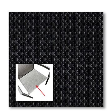 Picture of Patio Black | Chair Seat Bottom Only