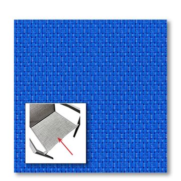 Picture of Patio Royal Blue | Chair Seat Bottom Only