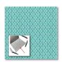 Picture of Patio Turquoise | Chair Seat Bottom Only
