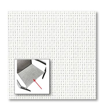 Picture of Patio White | Chair Seat Bottom Only