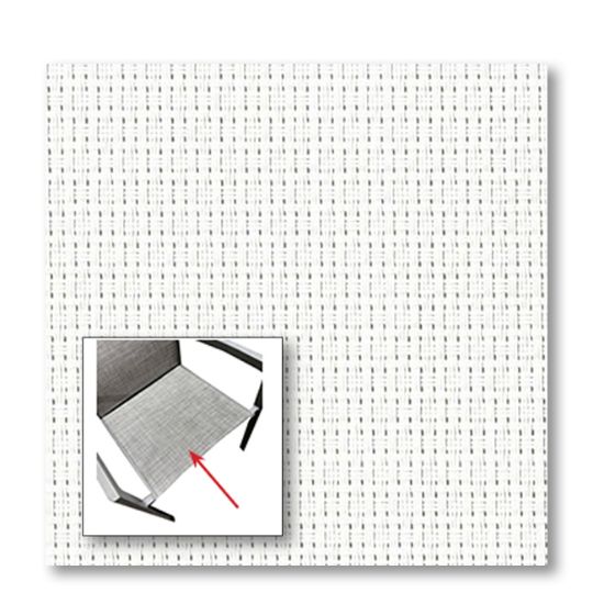 Picture of Patio White | Chair Seat Bottom Only