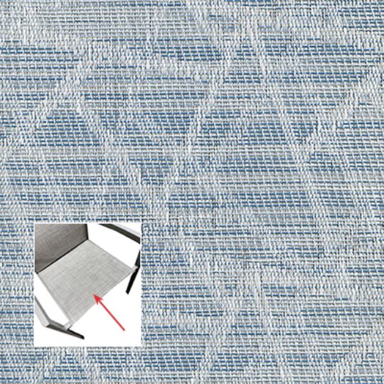 Picture of Shatter Blue | Chair Seat Bottom Only