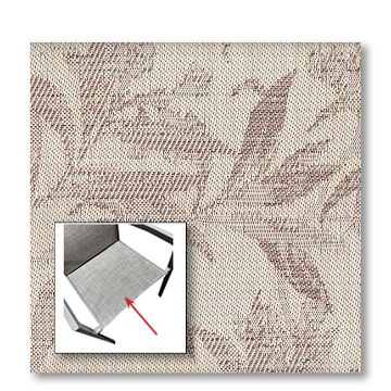 Picture of Sienna Tea Leaves | Chair Seat Bottom Only