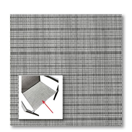 Picture of Stria Smoke | Chair Seat Bottom Only