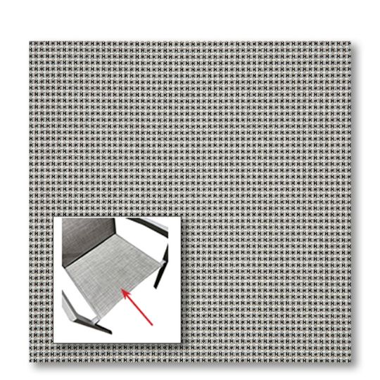 Picture of System Pebble | Chair Seat Bottom Only