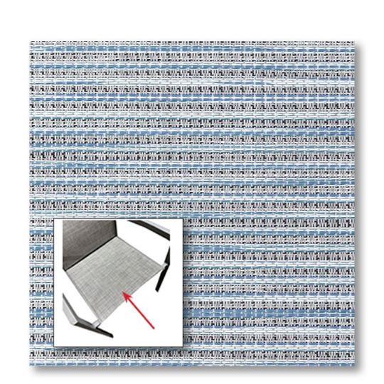 Picture of Tremor Steel Blue | Chair Seat Bottom Only